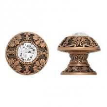 Edgar Berebi 8714/16 - HYDE PARK KNOB; ONLY CLEAR CRYSTAL IS AVAILABLE
