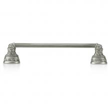 Edgar Berebi 8770AN - 8'' C To C Empire Small Appliance Pull Antique Nickel Finish