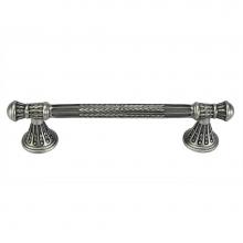 Edgar Berebi 9838AN - Edgar Berebi Astoria 5'' Center To Center Pull In Antique Nickel Plate
