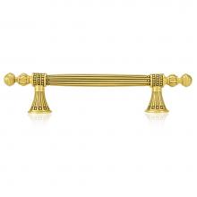 Edgar Berebi 9842/1 - 5'' C To C Chesapeake Pull Museum Gold Finish