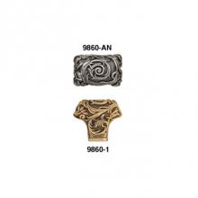 Edgar Berebi 9860FB - ELLLINGTON RECTANGLE KNOB