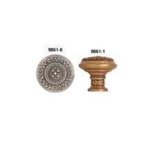 Edgar Berebi 9861/6 - KINGSTON KNOB