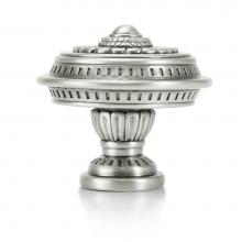 Edgar Berebi 9885AN - Jamestown Knob Antique Nickel Finish