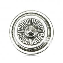 Edgar Berebi 9895/6 - Lakewood Knob Burnish Silver Finish