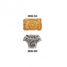 Edgar Berebi 9896/1 - ELLINGTON RECTANGLE KNOB