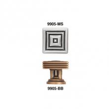 Edgar Berebi 9905BC - INNSBRUCK SQUARE KNOB
