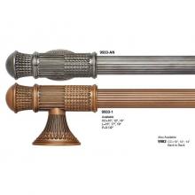 Edgar Berebi 9982/12/6XBB - ASTORIA BACK TO BACK; 1'' DIAMETER HANDLE