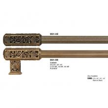 Edgar Berebi 9988/14/1XBB - HAMILTON BACK TO BACK; 3/4'' DIAMETER HANDLE
