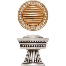 Edgar Berebi 10050BB - CHESAPEAKE KNOB; LT COLORADO TOPAZ CRYSTAL