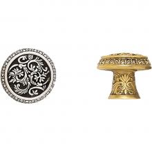 Edgar Berebi 8506/9 - GLENDALE COURT KNOB; LT SMOKE CRYSTAL