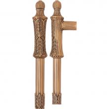 Edgar Berebi 8536/9 - HAMPTON APPLIANCE PULL; LT COLORADO, LT SMOKE & SMOKE TOPAZ
