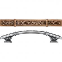 Edgar Berebi 9721AP - CARLISLE CURVED PULL; SEE 9894 FOR STRAIGHT STYLE