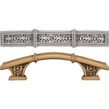 Edgar Berebi 9771/1 - CARLISLE CURVED PULL; SEE 9938 FOR STRAIGHT STYLE
