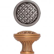 Edgar Berebi 9856/16 - FLORENCE KNOB; CLEAR CRYSTAL