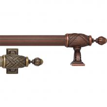 Edgar Berebi 9922/14/6 - LAKEWOOD APPLIANCE PULL; 1'' DIAMETER HANDLE