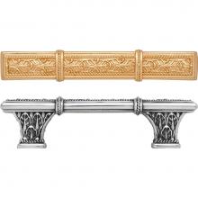 Edgar Berebi 9938FB - CARLISLE STRAIGHT PULL; SEE 9771 FOR CURVED STYLE
