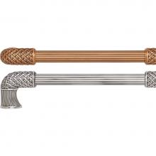 Edgar Berebi 9943/14/16 - FLORENCE APPLIANCE PULL; CLEAR;  3/4'' DIAMETER HANDLES