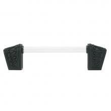 Edgar Berebi G101384/MB - Rivoli Ii 4'' CC Knob-Pull; Matte Black