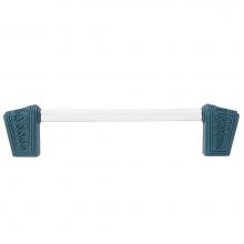 Edgar Berebi G101576/BT - Rivoli Ii 6'' CC Pull; Blue Titanium