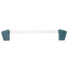 Edgar Berebi G101590/BT - Rivoli Ii 10'' CC Appliance Pull; Blue Titanium