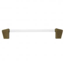 Edgar Berebi G101592/BZ - Rivoli Ii 12'' CC Appliance Pull; Burnt Bronze
