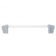 Edgar Berebi G101592/HW - Rivoli Ii 12'' CC Appliance Pull; Hidden White