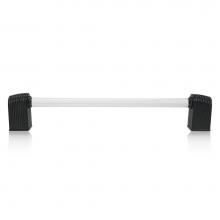 Edgar Berebi G101618/MB - Oxford II 8'' cc Pull; Matte Black