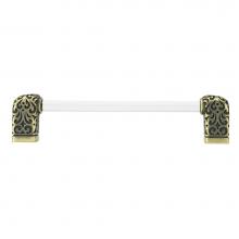 Edgar Berebi G102036/BB - Via Veneto II 6'' cc pull; Burnish Brass Plate