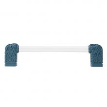 Edgar Berebi G102036/BT - Via Veneto II 6'' cc pull; Blue Titanium