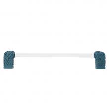 Edgar Berebi G102038/BT - Via Veneto II 8'' cc pull; Blue Titanium