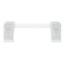 Edgar Berebi G102383/HW - Via Veneto II 3'' cc knob-Pull; Hidden White