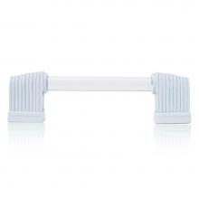 Edgar Berebi G102413/HW - Oxford II 3'' cc Knob-Pull; Hidden White