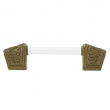 Edgar Berebi G102423/BZ - Rivoli Ii 3'' CC Knob-Pull; Burnt Bronze
