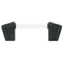 Edgar Berebi G102423/MB - Rivoli Ii 3'' CC Knob-Pull; Matte Black