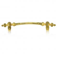 Edgar Berebi X8310/9 - 6'' C To C Pull Museum Gold Plate