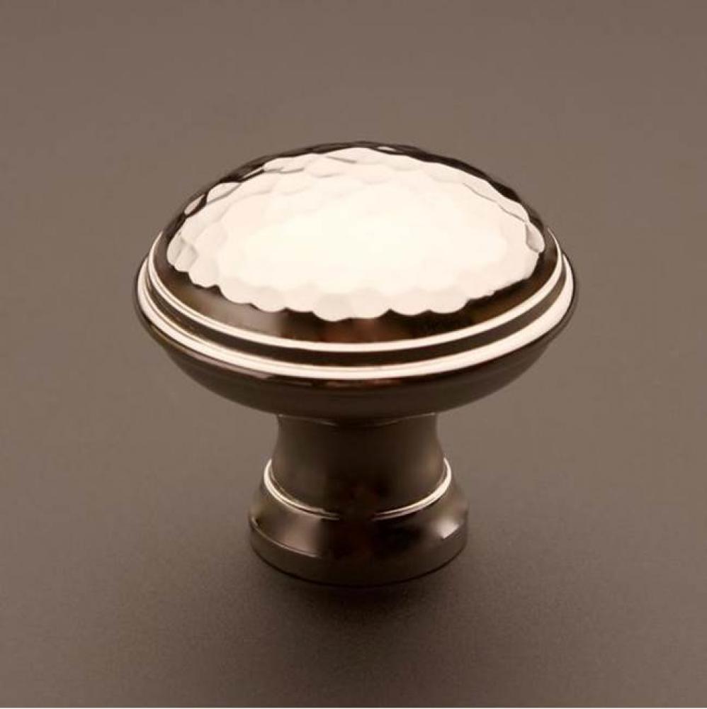 Cabinet Knob - Hammered