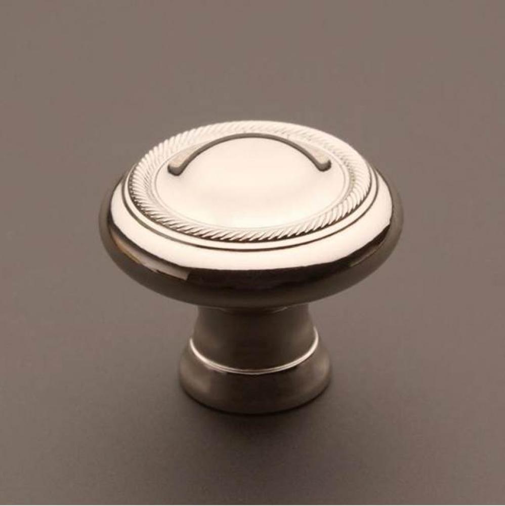 Cabinet Knob - Roped