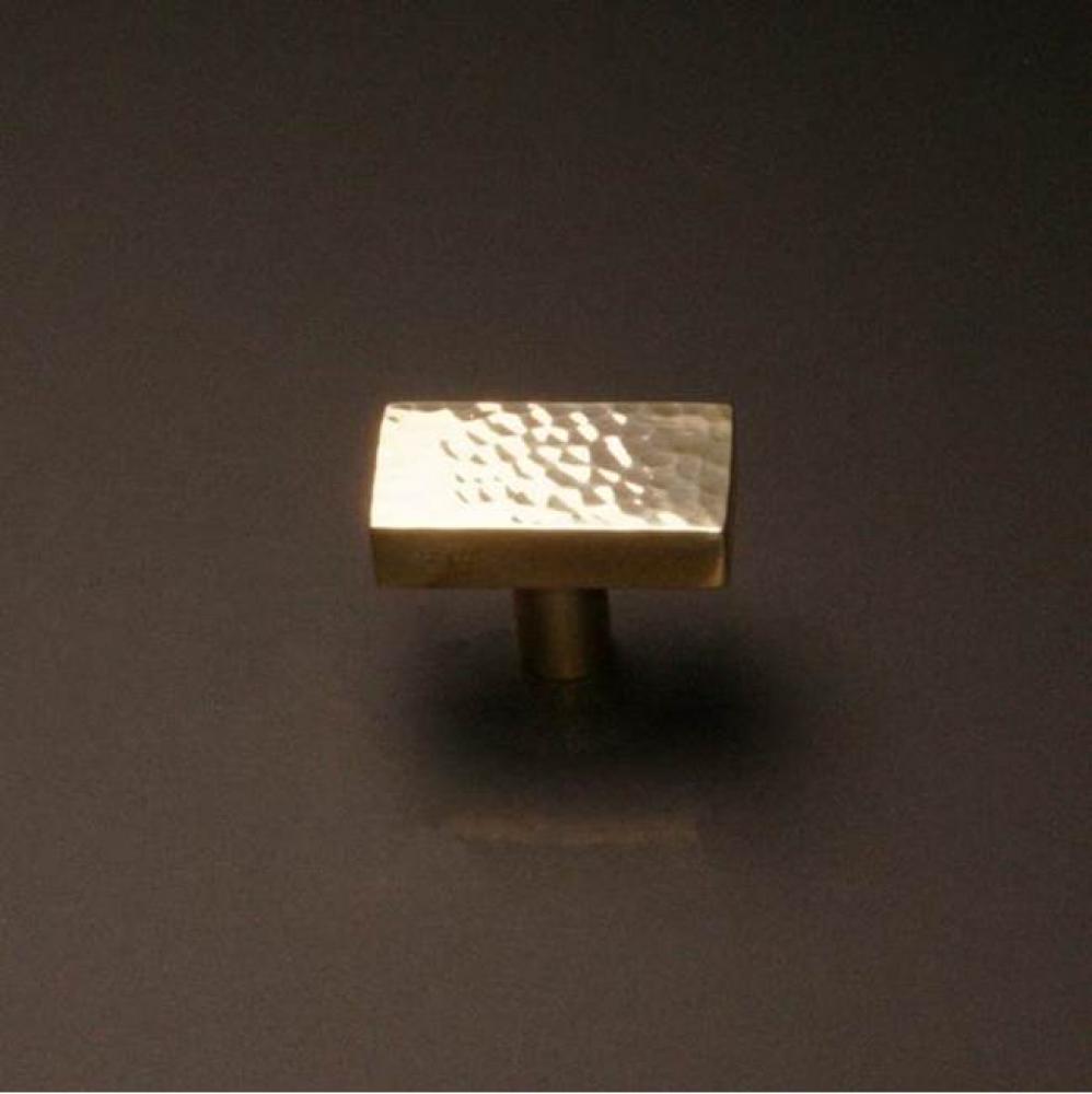 Cabinet Knob - Hammered