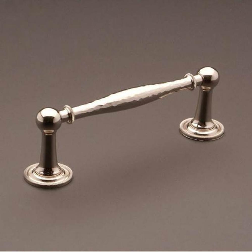 Drawer Pull - Knurled and Hammered