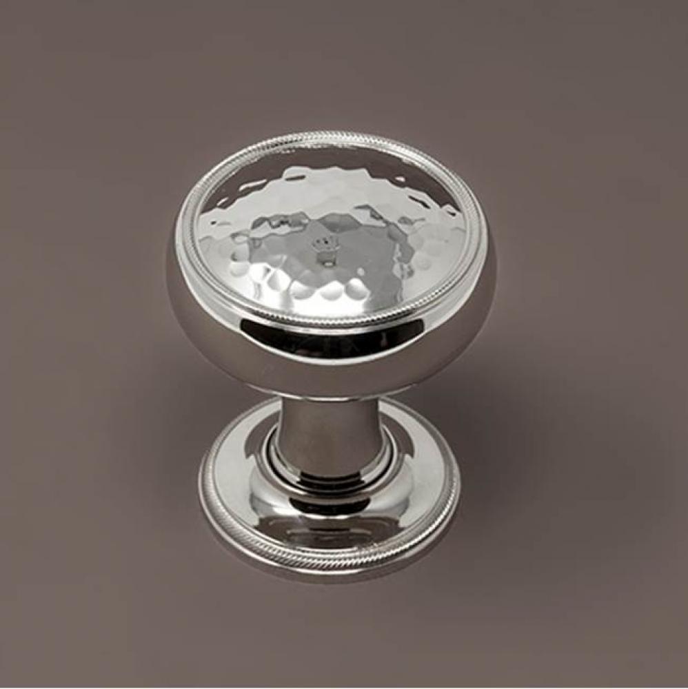 Revival Classic Door Knob - Roped and Hammered