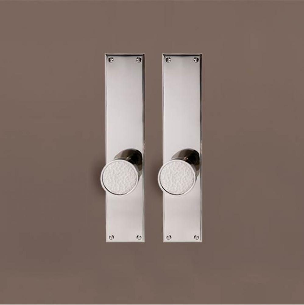 Revival Modern Escutcheon Set