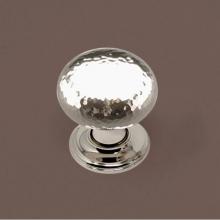 Hamilton Sinkler HK005H - Revival Classic Door Knob - Hammered