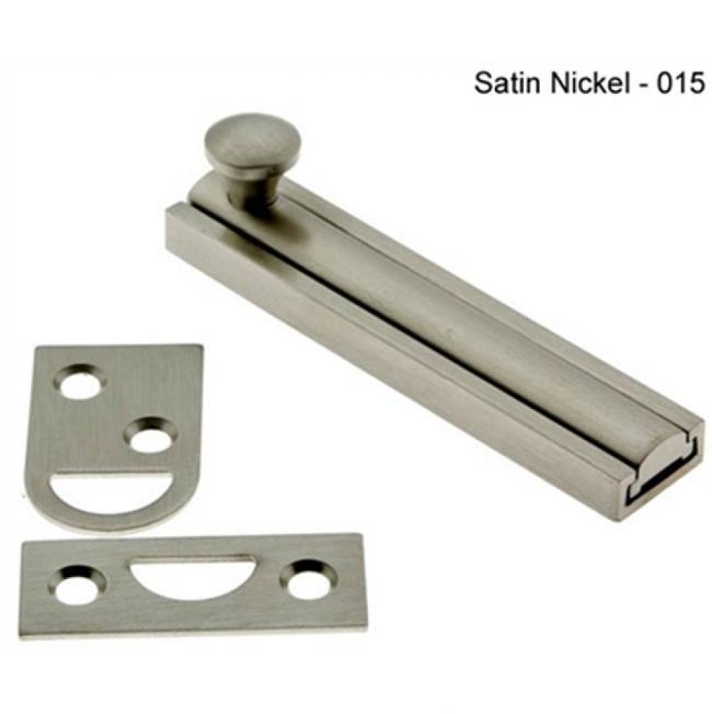 3'' Surface Bolt Antique Nickel