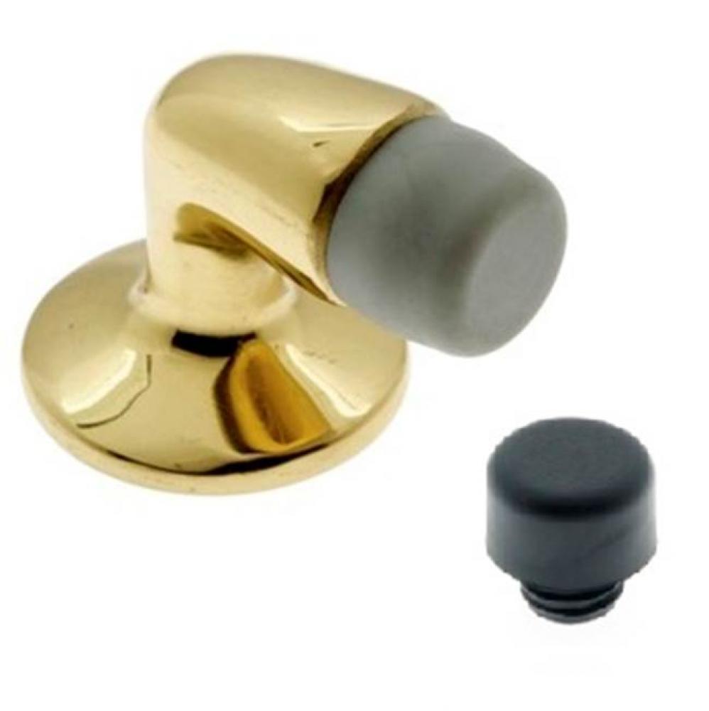 Mini Stop ''Gooseneck'' Polished Brass