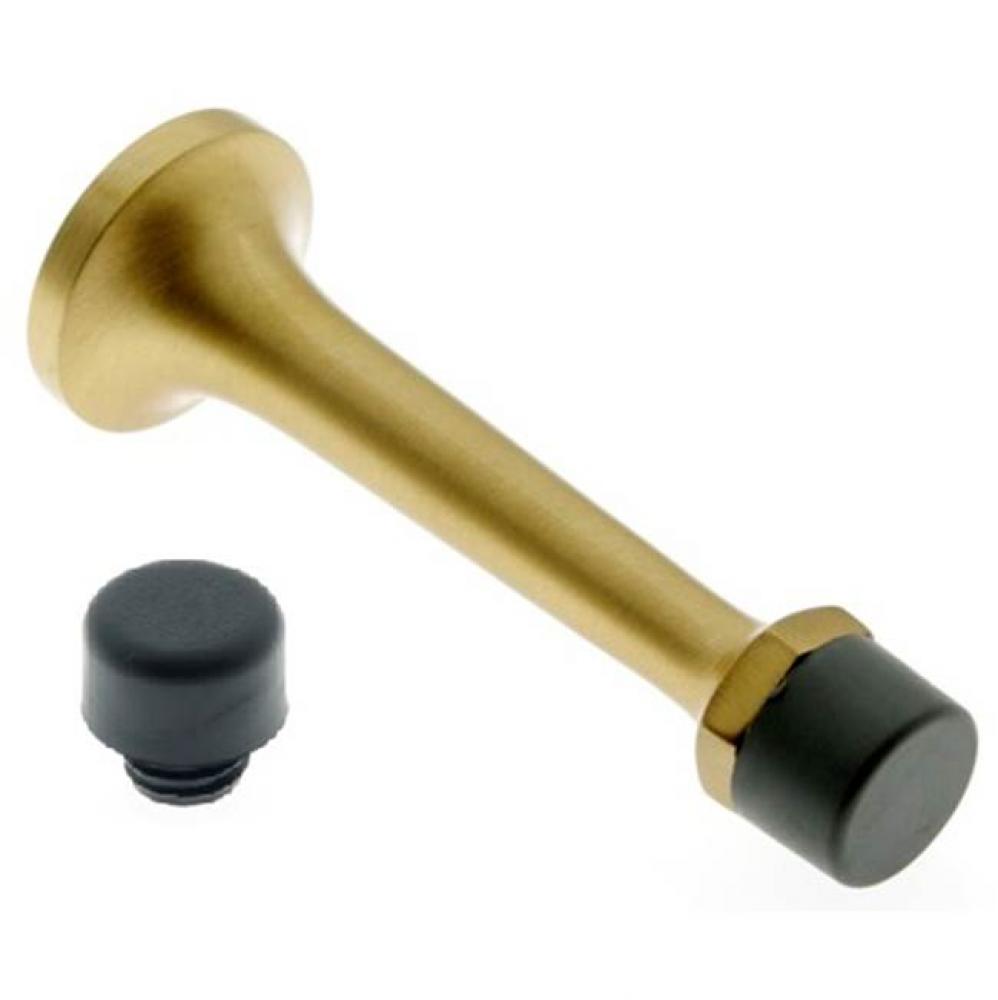 3.25'' Arrow Base Stop Satin Brass
