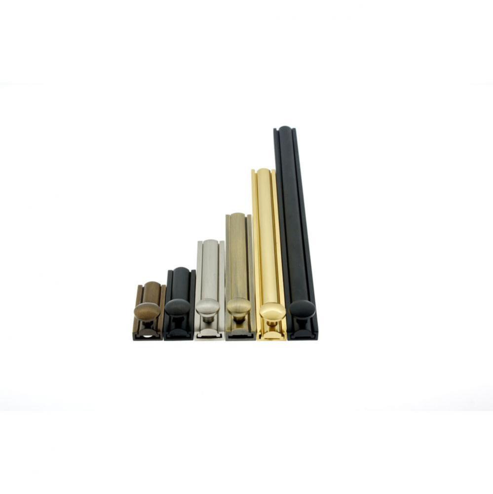 8'' Surface Bolt Polished Brass