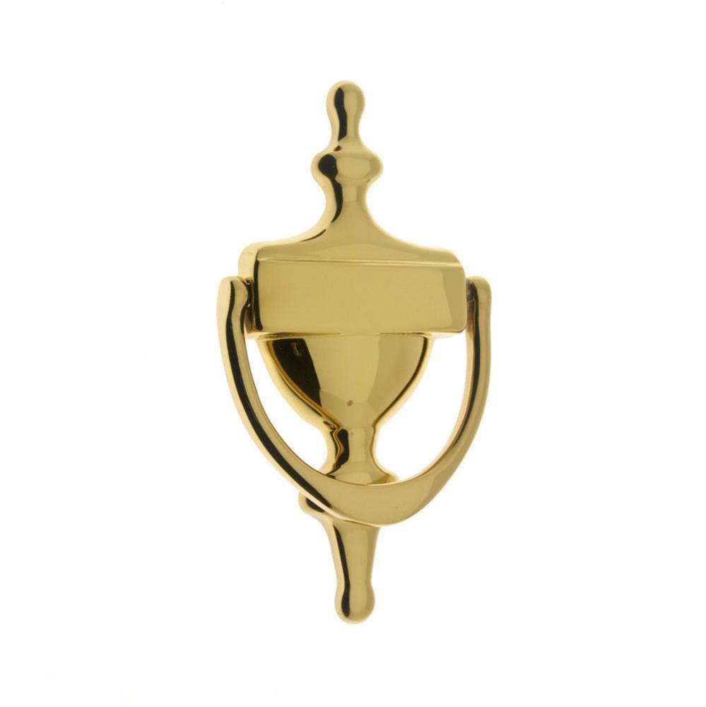 Wilmington Knocker Polished Brass