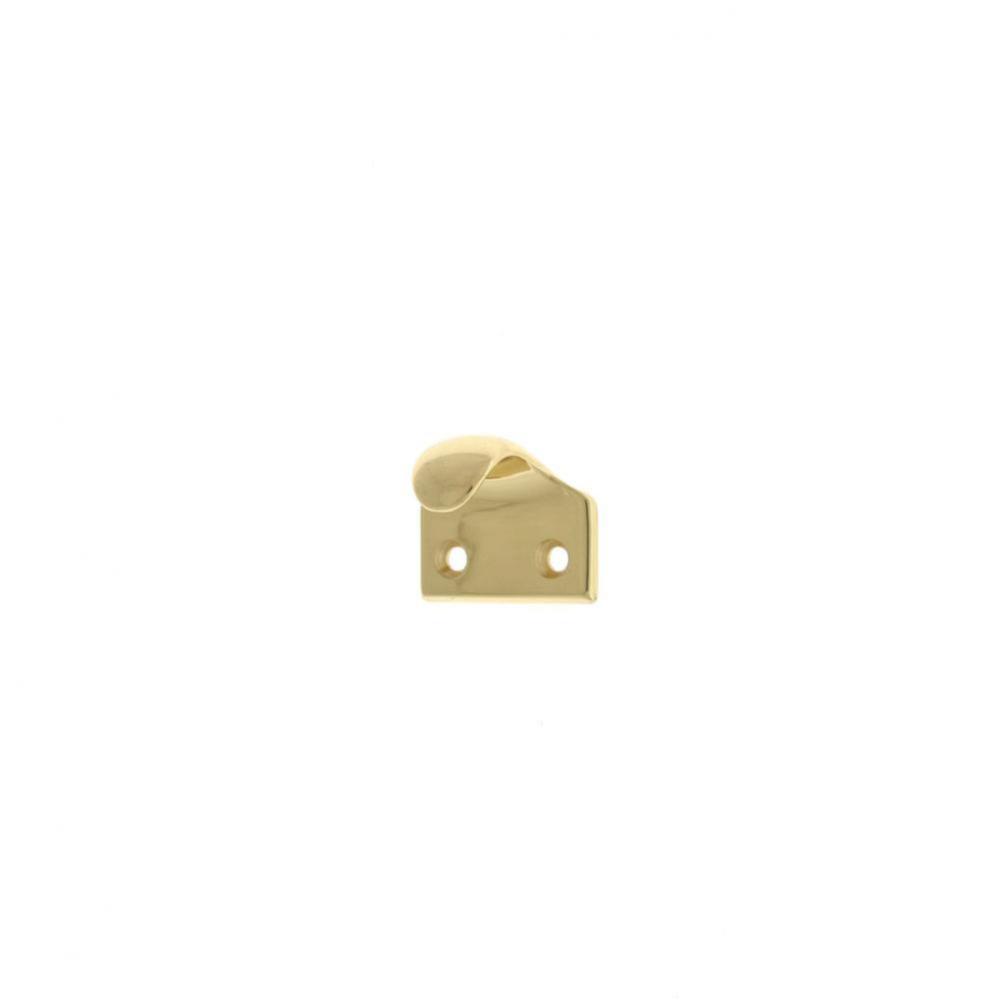 Solid Brass Sash Lift Polished Brass