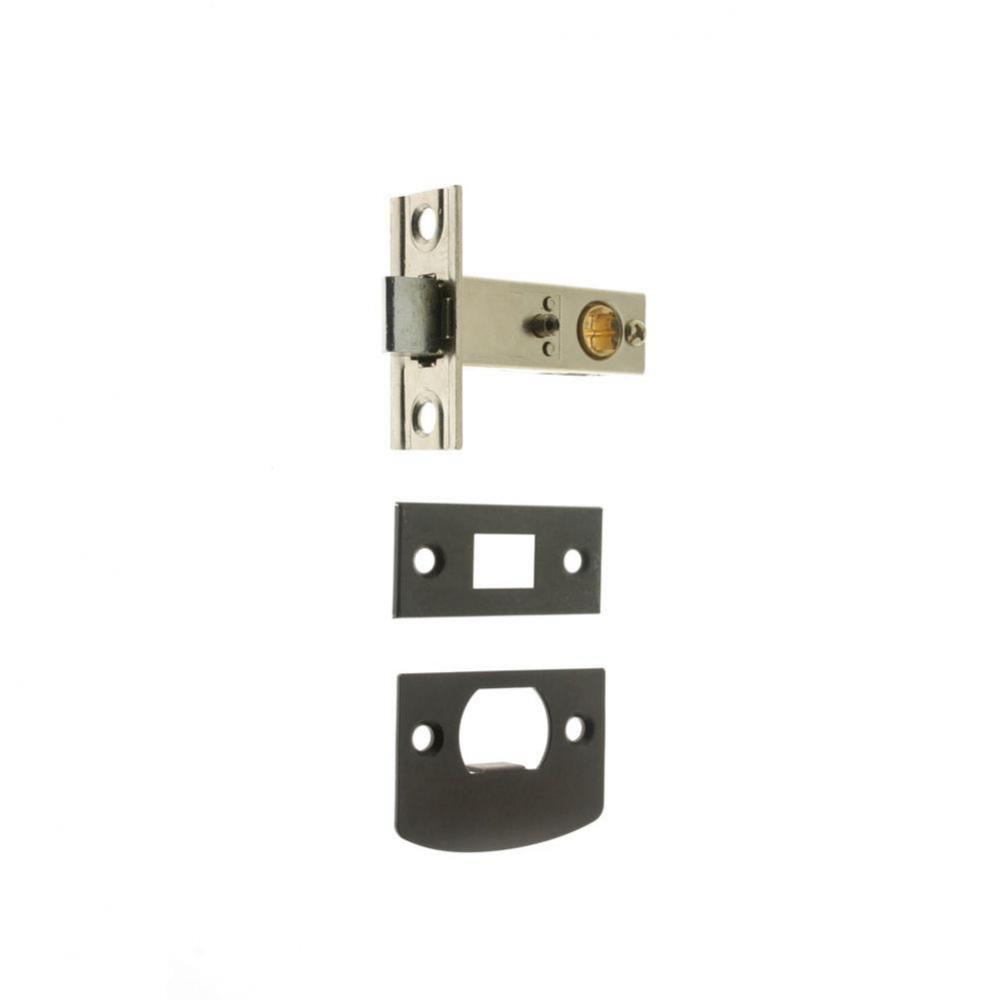 1-3/4'' Backset, Passage Tubular Latch Oil-Rubbed Bronze