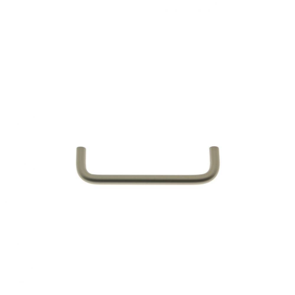 4'' Wire Pull Polished Brass